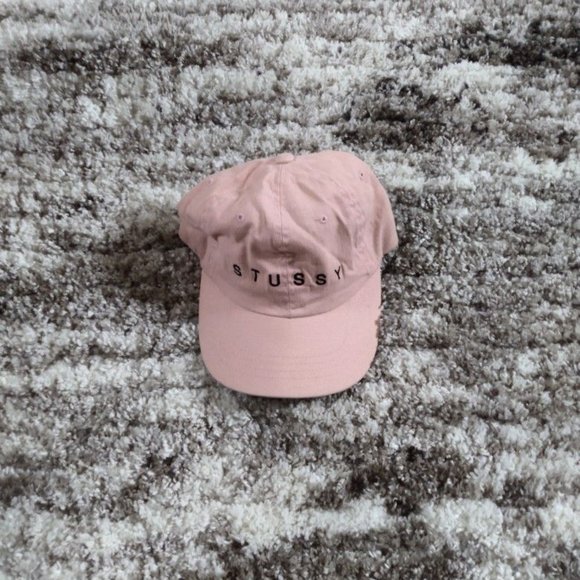 Pink Stussy Dadcap - Picture 1 of 1